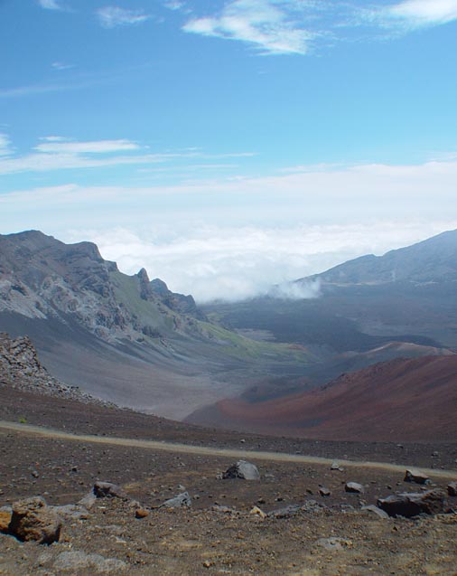 Haleakala Crater