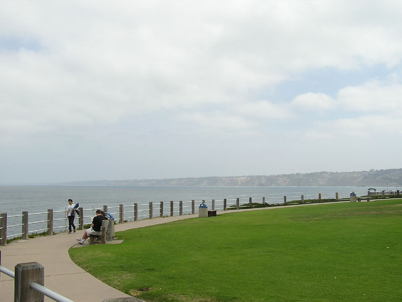 P5160043.Grass and sea