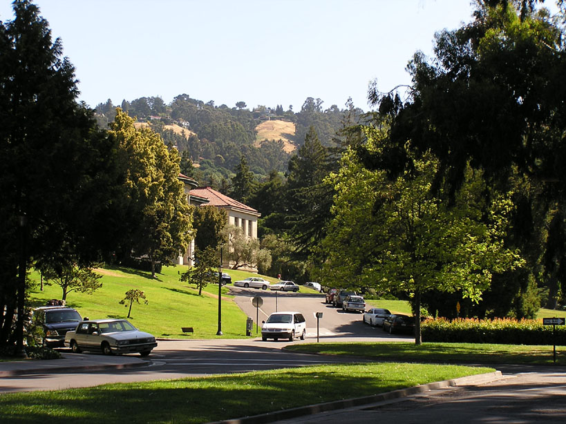 West campus and the hills2