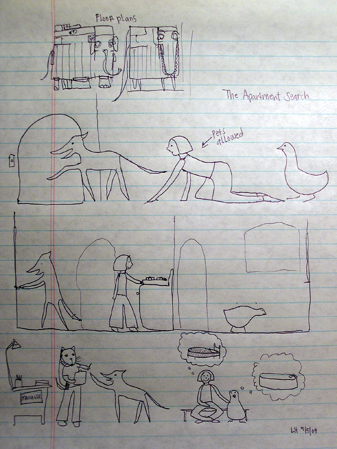 2004 Sept 5 - The Apartment Search