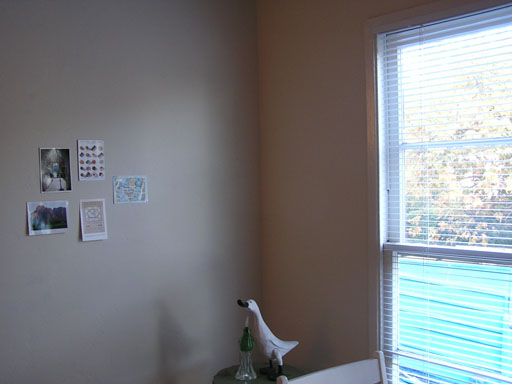 2004 November - North wall