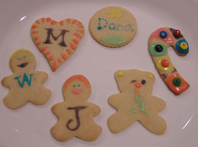 Cookies I made for others