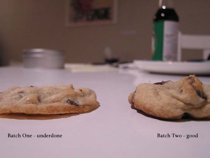 Cookies - Side comparisons