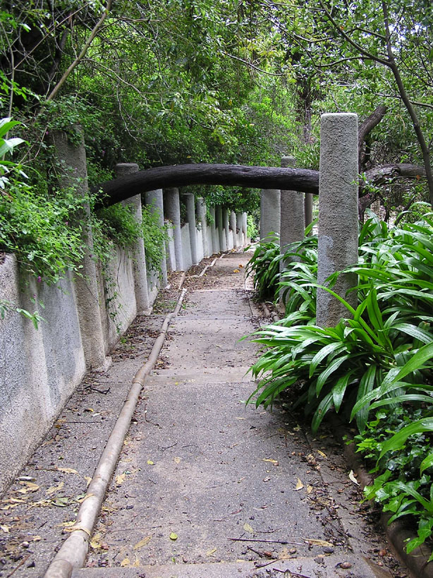 Closer down the path