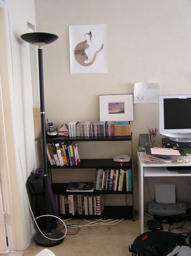 2005 April -  New shelf