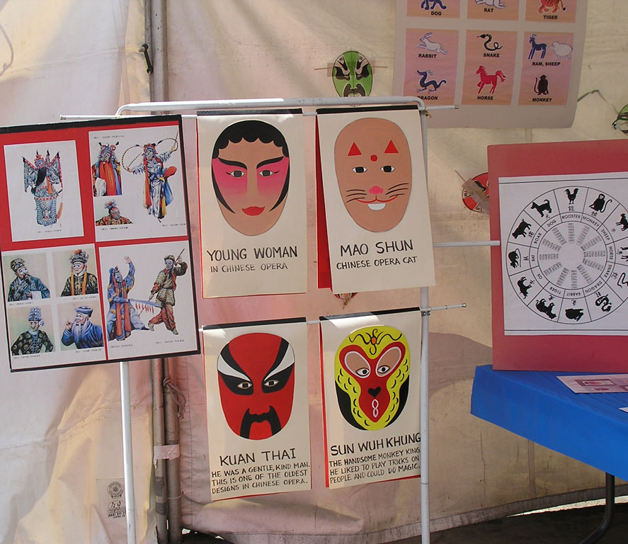 P8260046.Face painting diagrams