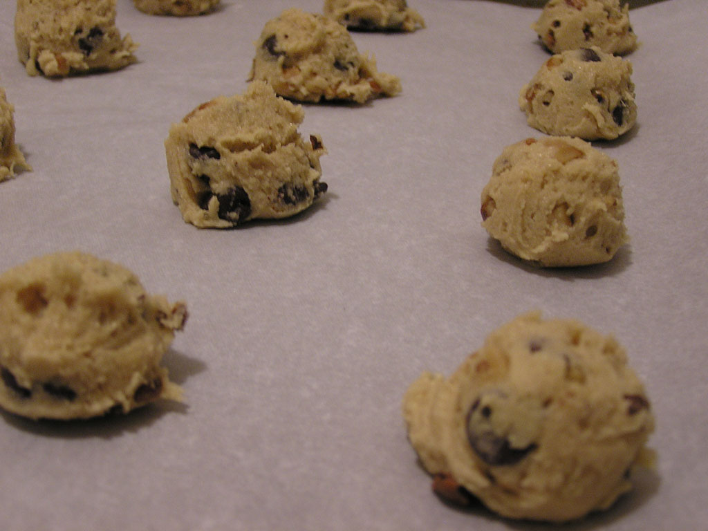 Little balls of dough