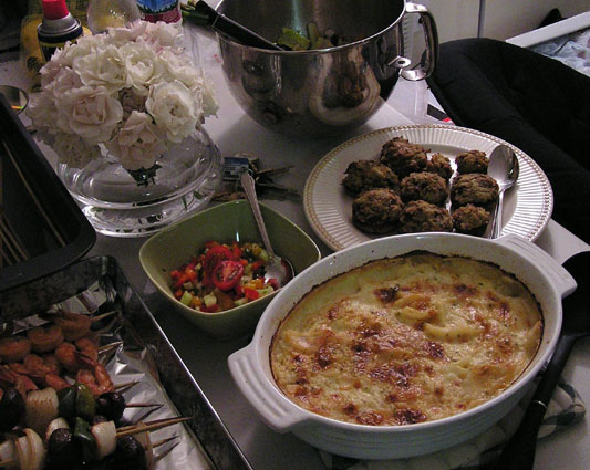 1Set table