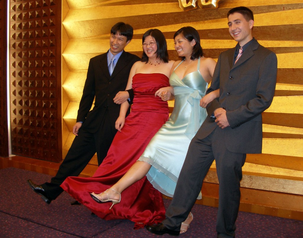 Lisa, Erik, Shra, and Devin