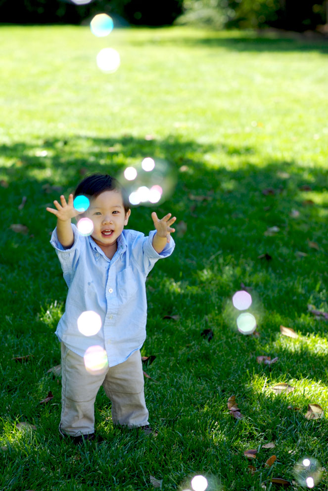 P - Alexander and the bubbles