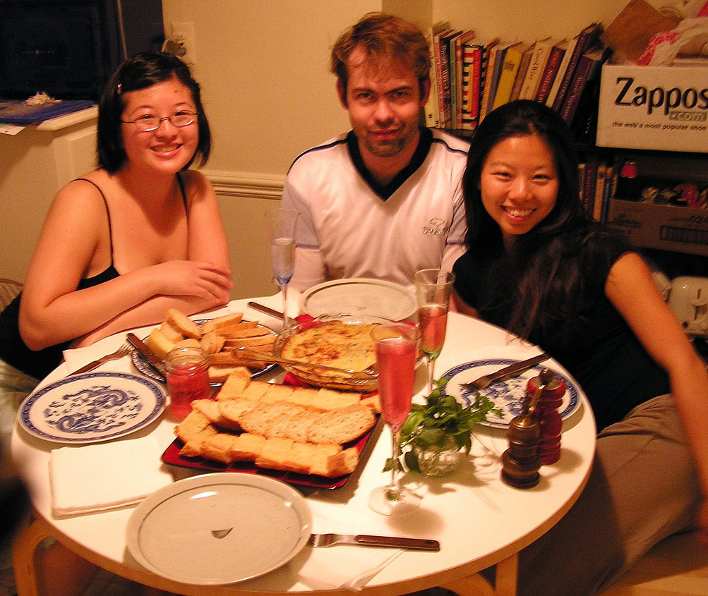 Lisa, Ying, and Stale