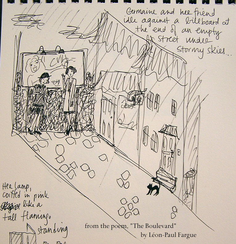 In-class Fargue sketch