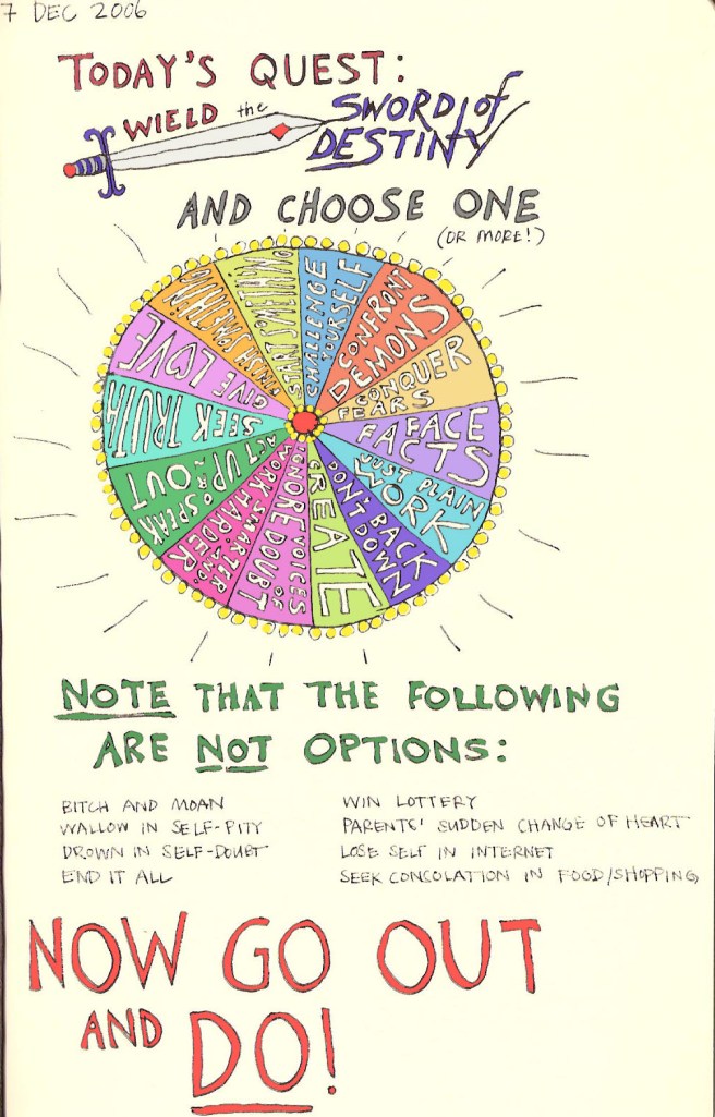 2006 Dec 7 - Quest wheel - color