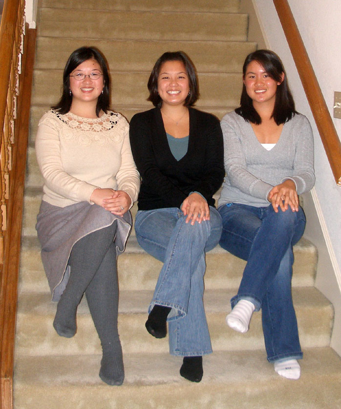 Threesisters sitting nicely