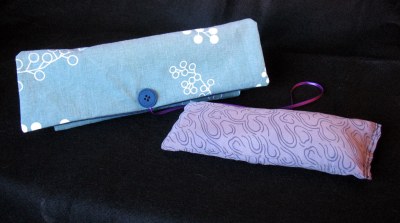 Eye-pillow gift set