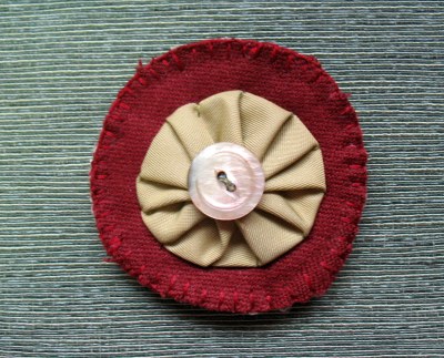simple brooch