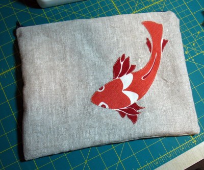 koi pouch