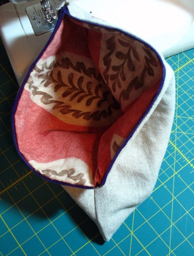 koi pouch lining