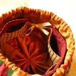 Tibetan pouch insert