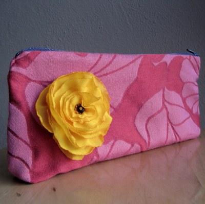 Zip pouch and ornament