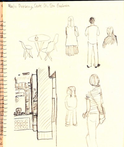 Pinkberry sketches