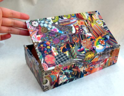 042 Rainbow box