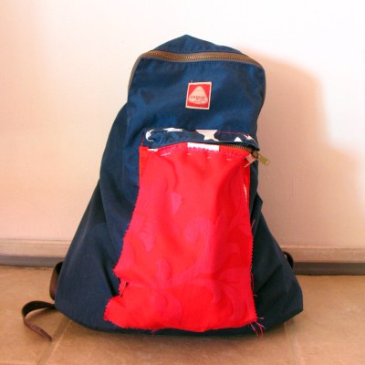 Slightly altered backpack