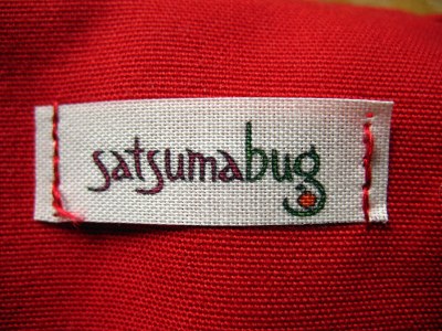 Satsumabug label
