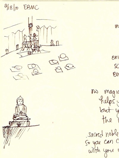 Sangha sketches