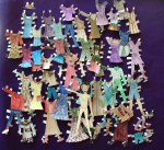 Wardrobe Asian doll's wardrobe