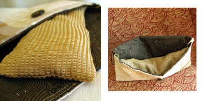 Gold Mine eye pillow set