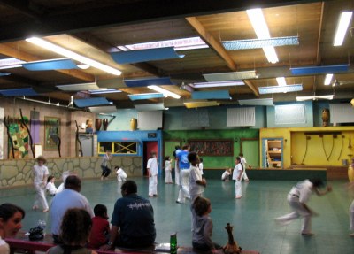Capoeira kids' class