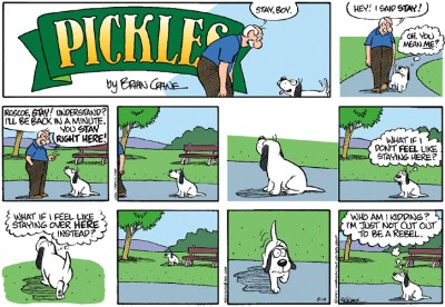 Rebellion doesn't come naturally