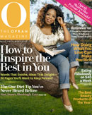 O Magazine Cover O Magazine Cover
