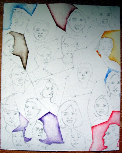Faces - edge shading Faces - edge shading
