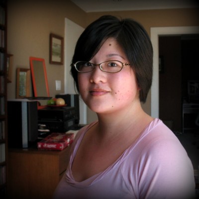 Haircut Lisa with new short hair