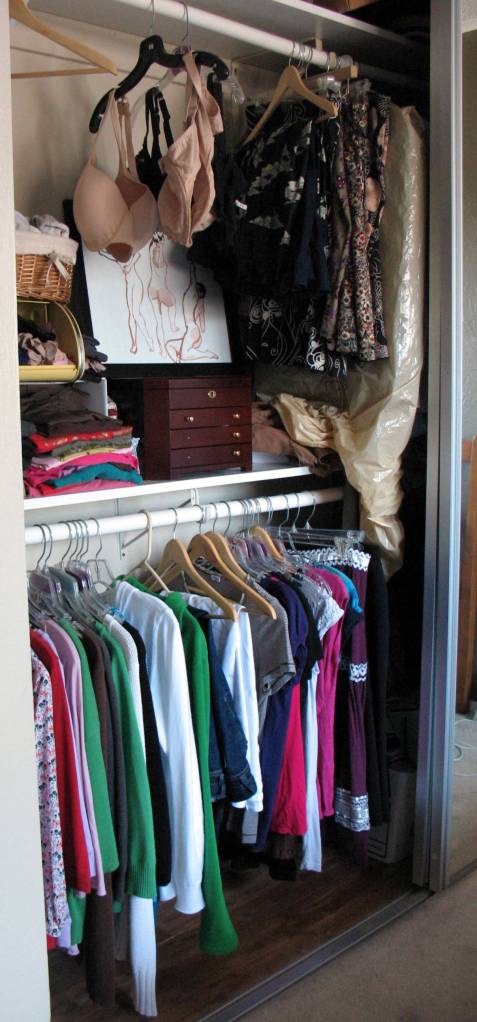 Closet "after"