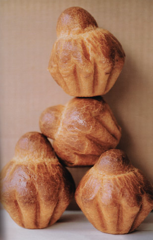 Four brioches