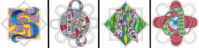 Fancy lettering reading SHRA