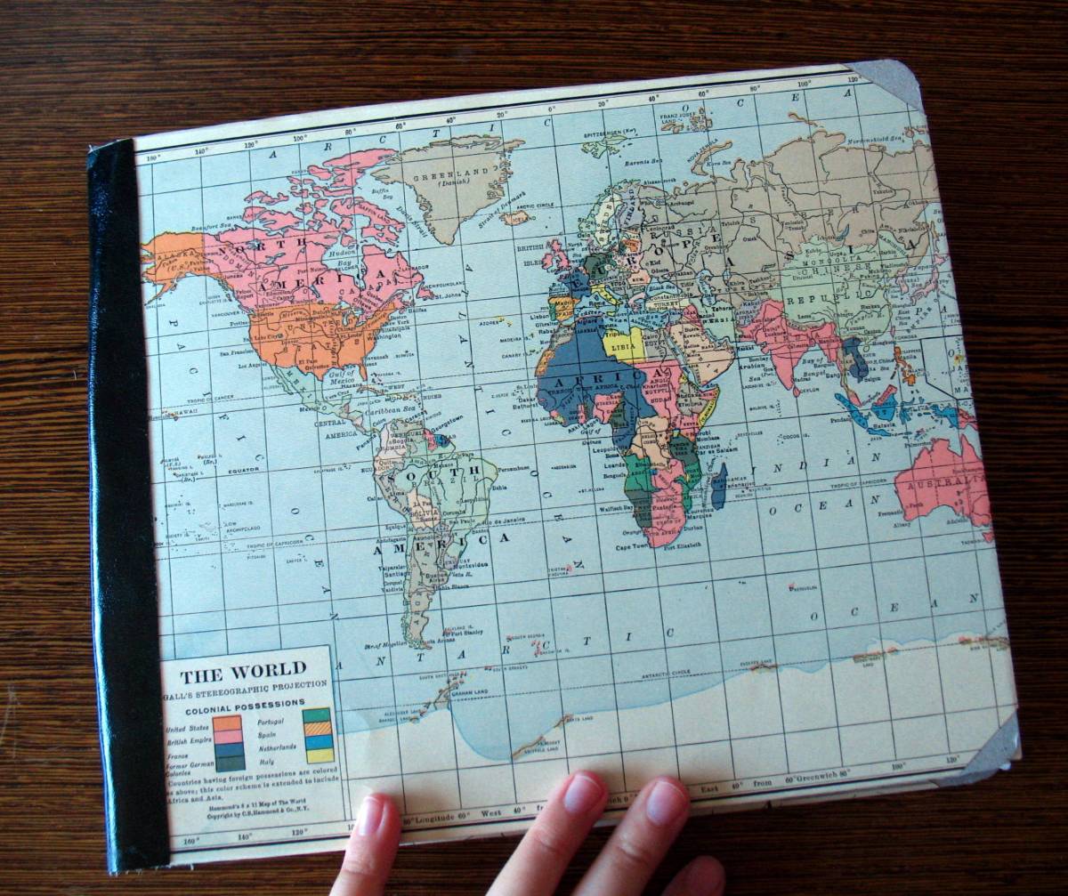 The sketchbook pressed flat by my hand The sketchbook pressed flat by my hand