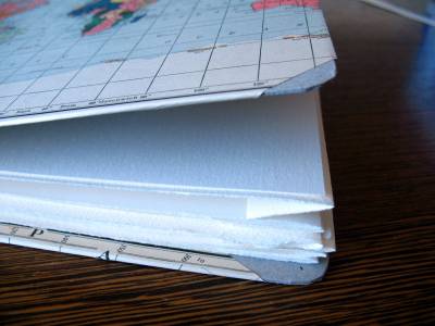 Inside pages Inside pages of sketchbook