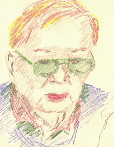 Closeup of second sketch