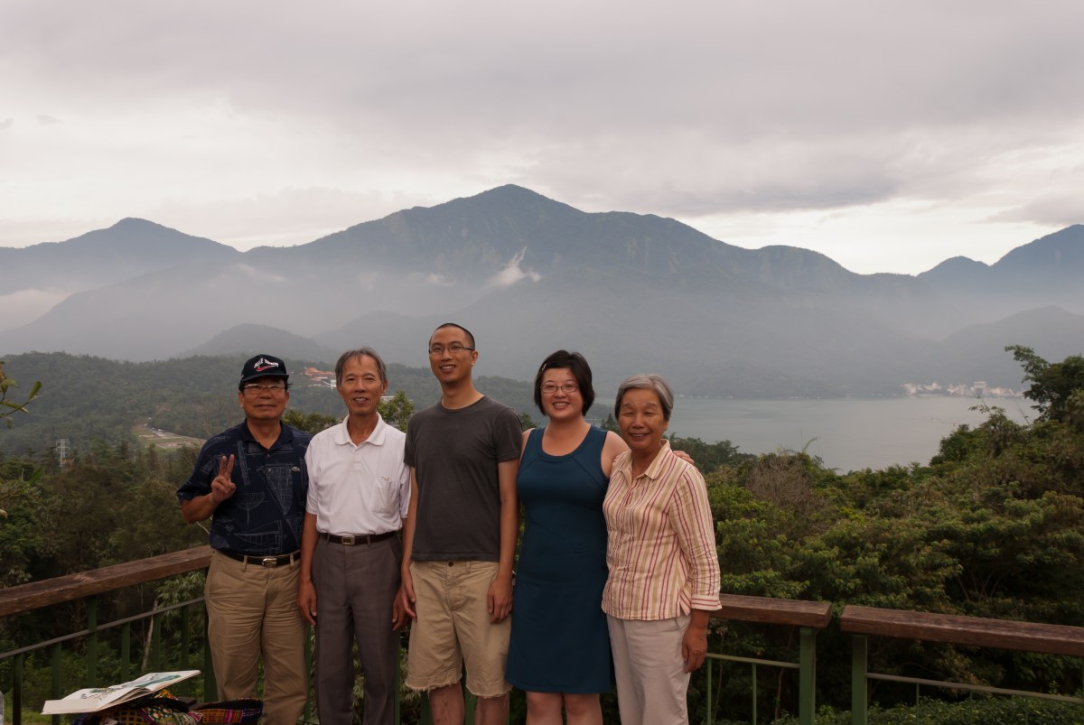 Erik's Taiwan relatives
