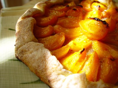 Apricot galette I made in 2002
