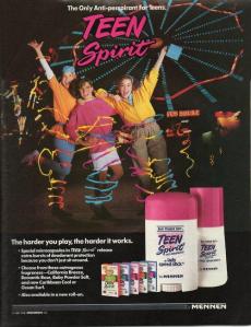 Teen Spirit ad