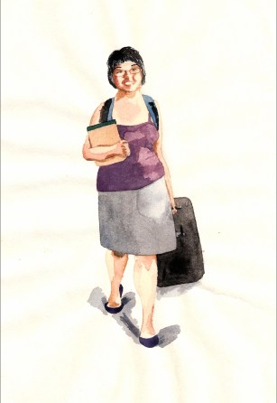 Finished painting of myself