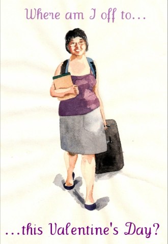 2012 Valentine's Day card