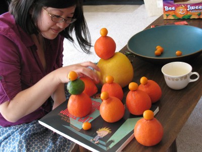 Stacking fruit in 2008