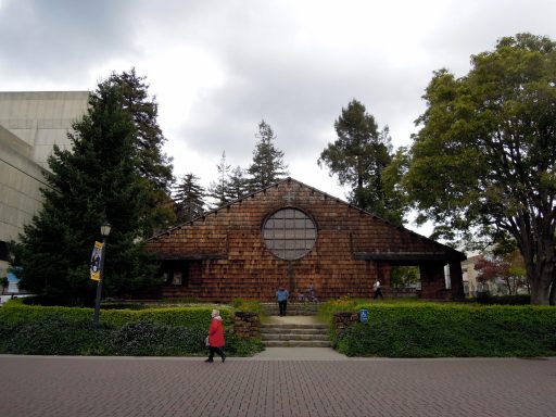 UC Berkeley dance studio