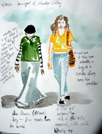 Teenagers of Almaden Valley